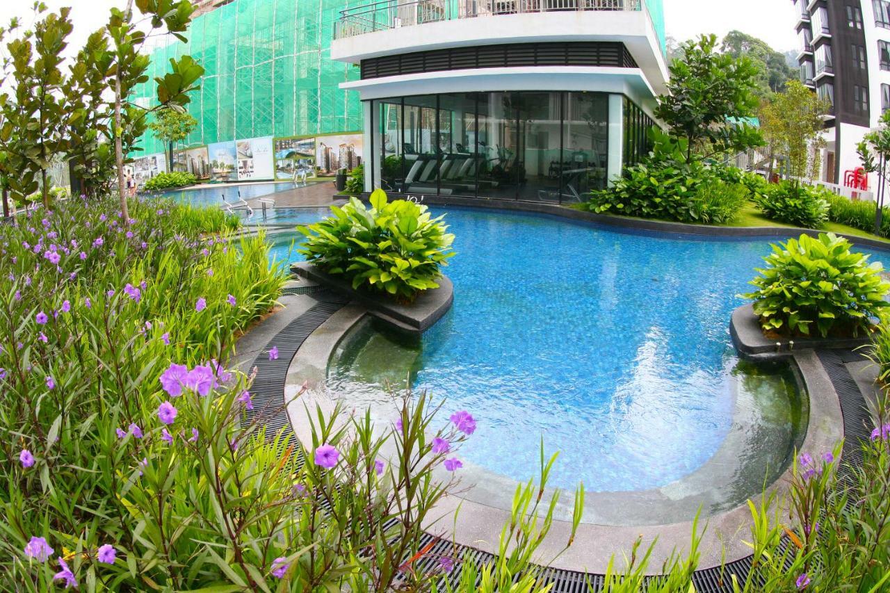 Lovely & Cozy Home @ Midills Genting Genting Highlands Exterior foto